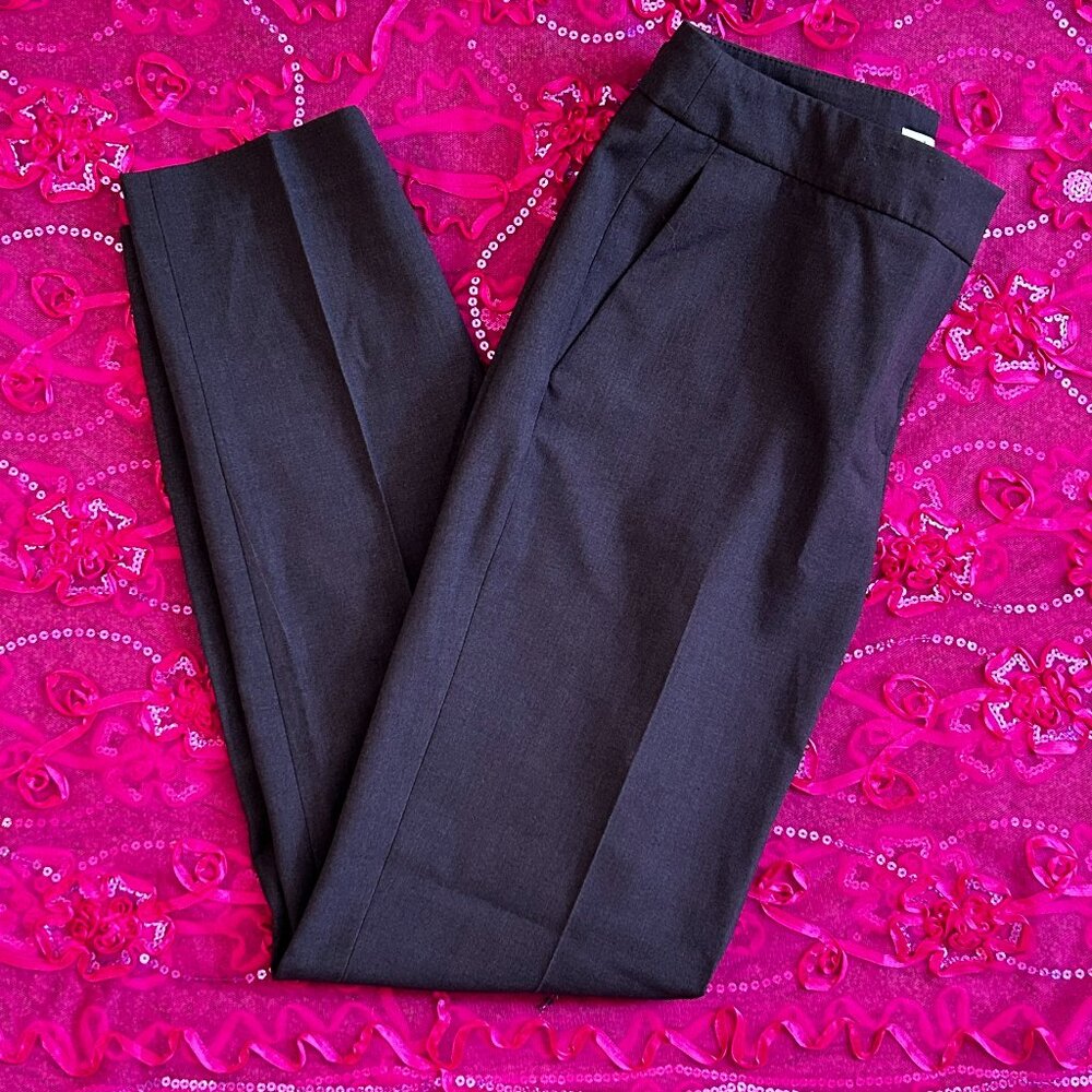 medium gray blue bar III slacks